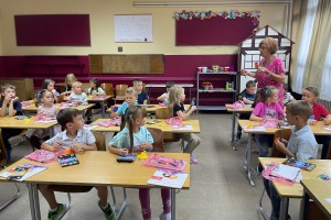 Prijem prvaka u OŠ "Sveti Sava"