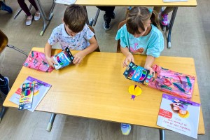 Prijem prvaka u OŠ "Sveti Sava"