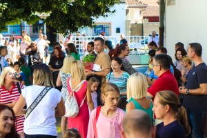 Doček prvaka u "Kizuru"