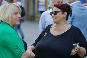 Dan grada - podizanje zastave