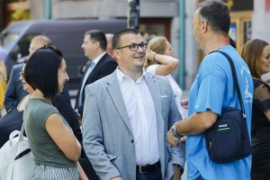 Dan grada - podizanje zastave