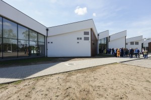 Predsednik Vučić u obilasku akva parka