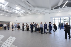 Predsednik Vučić u obilasku akva parka