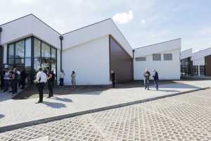 Predsednik Vučić u obilasku akva parka