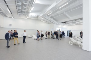 Predsednik Vučić u obilasku akva parka