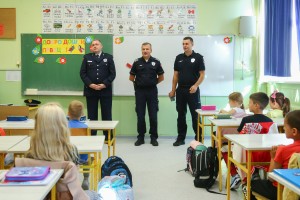 Načelnik subotičke policije u poseti osnovcima