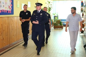 Načelnik subotičke policije u poseti osnovcima