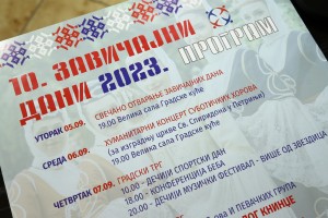 Najava Zavičajnih dana