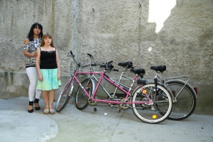 Tandem bicikl kod slepih i slabovidih