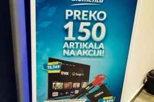 Velika akcija u "Elementi", na popustu više od 150 artikala