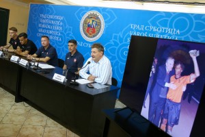 Najava 29. memorijala "Stevan Ćele Vilotić"