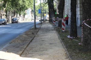 Obilazak radova na rekonstrukciji biciklističke staze na Senćanskom putu