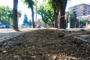 Obilazak radova na rekonstrukciji biciklističke staze na Senćanskom putu