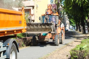 Obilazak radova na rekonstrukciji biciklističke staze na Senćanskom putu