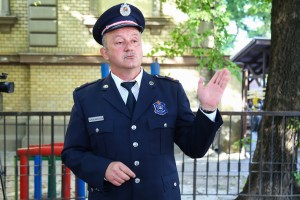 Pokazna vežba gašenja požara na Školskom centru "Dositej Obradović"