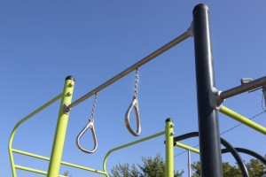 Teretana na otvorenom u Kertvarošu