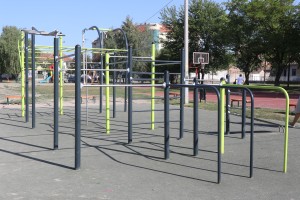 Teretana na otvorenom u Kertvarošu