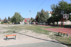 Teretana na otvorenom u Kertvarošu