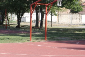 Teretana na otvorenom u Kertvarošu