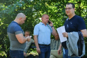 Obraćanje predstavnika opozicionih stranaka povodom bezbednosne situacije u gradu