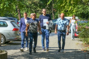 Obraćanje predstavnika opozicionih stranaka povodom bezbednosne situacije u gradu