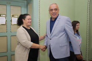 Prijem za ŽFK "Spartak" povodom uspeha u Evropi