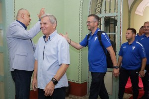 Prijem za ŽFK "Spartak" povodom uspeha u Evropi