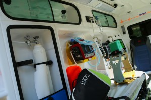 Uručenje sanitetskog vozila Službi hitne medicinske pomoći