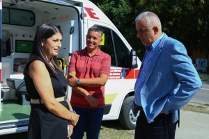 Uručenje sanitetskog vozila Službi hitne medicinske pomoći
