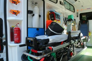 Uručenje sanitetskog vozila Službi hitne medicinske pomoći