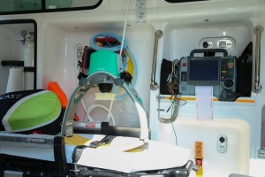 Uručenje sanitetskog vozila Službi hitne medicinske pomoći