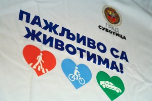 Edukacija: „Pažljivo sa životima“ i „Gledaj da te vide“