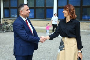 Predstavljanje projekta "Zajedno i bezbrižno kroz detinjstvo"