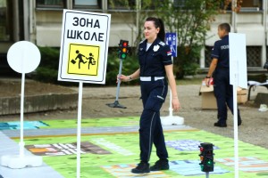 Predstavljanje projekta "Zajedno i bezbrižno kroz detinjstvo"