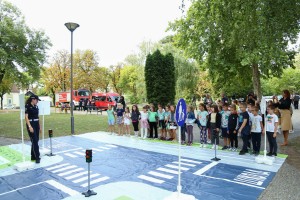 Predstavljanje projekta "Zajedno i bezbrižno kroz detinjstvo"