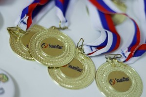 Dodela diploma za SuanPan aritmetiku