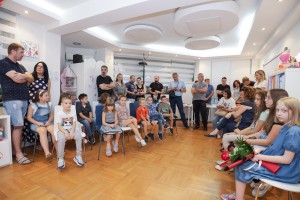 Dodela diploma za SuanPan aritmetiku