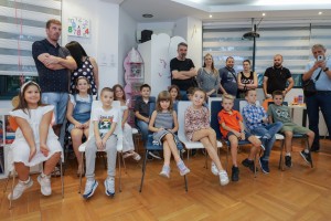 Dodela diploma za SuanPan aritmetiku