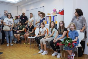 Dodela diploma za SuanPan aritmetiku