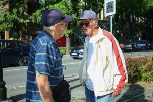 Polaganje venca na spomen ploči žrtvama fašističkog terora u Žutoj kući