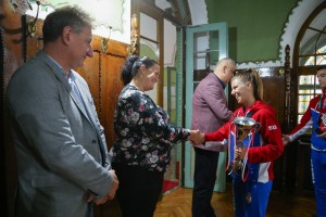 Prijem za takmičare i rukovodstvo KBK "Top fighter"