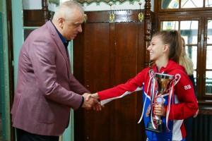 Prijem za takmičare i rukovodstvo KBK "Top fighter"