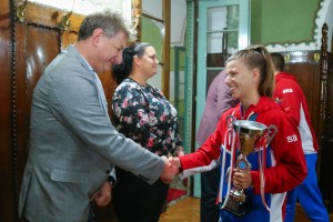 Prijem za takmičare i rukovodstvo KBK "Top fighter"