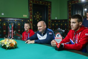 Prijem za takmičare i rukovodstvo KBK "Top fighter"