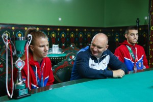 Prijem za takmičare i rukovodstvo KBK "Top fighter"