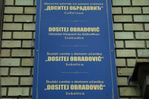 Otvaranje terapeutske bašte u OISŠ "Dositej Obradović"