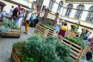 Otvaranje terapeutske bašte u OISŠ "Dositej Obradović"