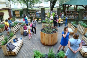 Otvaranje terapeutske bašte u OISŠ "Dositej Obradović"