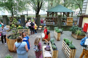 Otvaranje terapeutske bašte u OISŠ "Dositej Obradović"