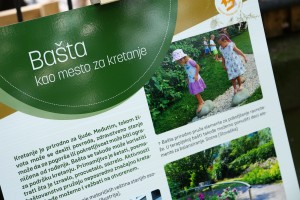 Otvaranje terapeutske bašte u OISŠ "Dositej Obradović"